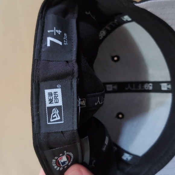 7 1/4 Yankee Fitted - Picture 3 of 3